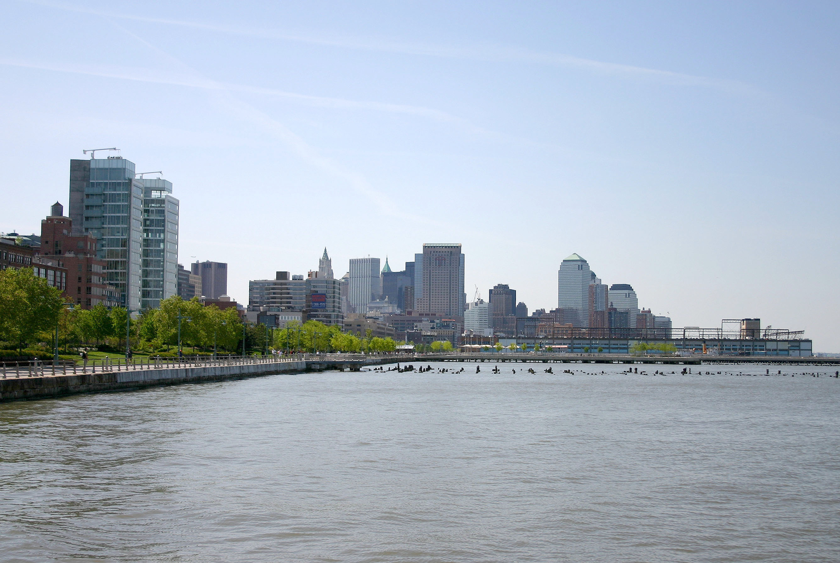 Downtown Manhattan View