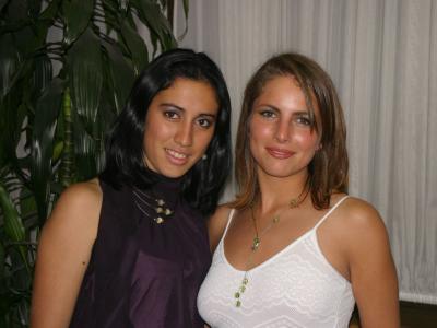 Alexandra y Maureen