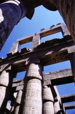 Karnak Columns