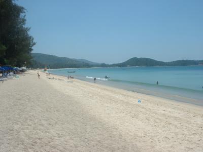 Ban Tao beach, before the Disit Laguna