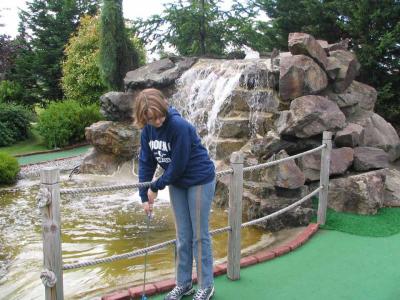 Mini Golf with the Andrea