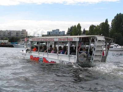 Duck Tour Lake Union