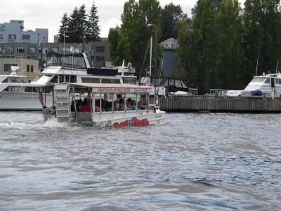 Duck Tour Lake Union