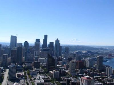 Space Needle View