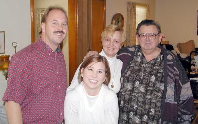 Visit by Cousin jean