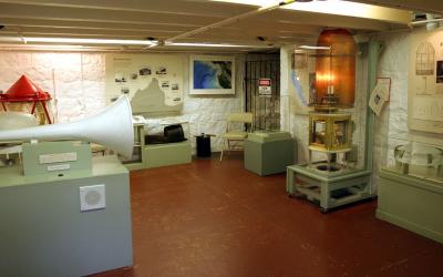 Lighthouse interpretive exhibits