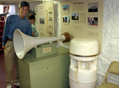 Foghorn display