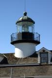 Point Pinos Lighthouse, tower & lantern