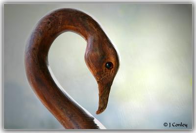 Wooden Swan
