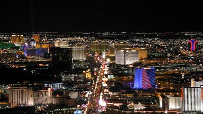 The Strip at Night