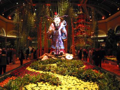 Chinese New Year at the Bellagio Conservatory