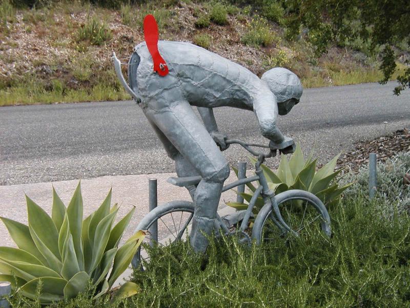 Bicycle Mail Box