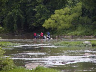 Day Of Fishing On Dan River