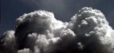 Cloudscape
I love beautiful cloud formations.  I take lots of photos of clouds, and with a little adjustment in Photoshop, they can be turned into a dramatic shot like this.