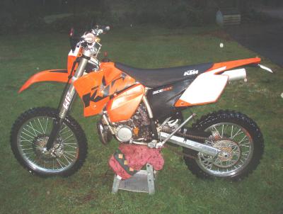 '04 KTM 300EXC