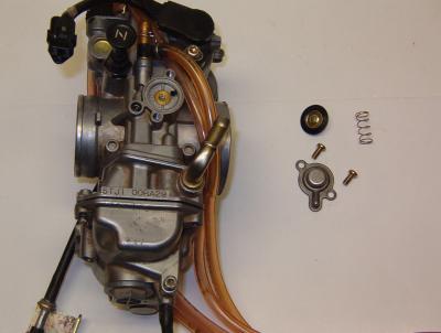 FCR-MX Carburetor - Yamaha Air Cut Valve to richen on deceleration