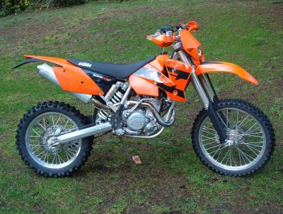 2004 KTM 525EXC