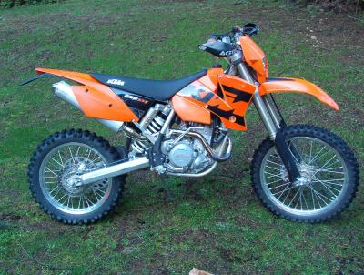 2004 KTM 250EXC