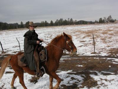 Jeanette & Chilli Pepper at Rancho El Topo