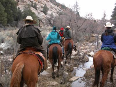 Winter Riding