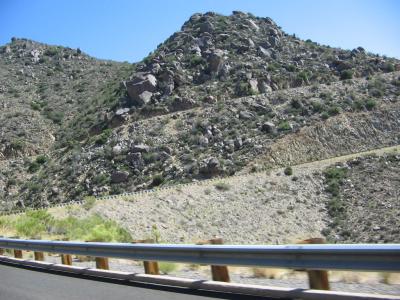 On our way up to Prescott