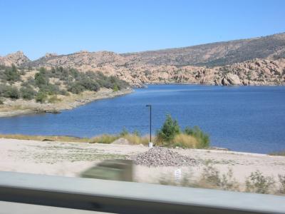 Lake in Prescott
