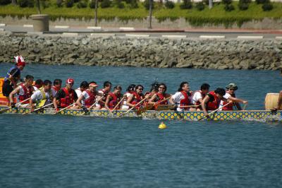 Div. 6, Race 2 - Flailing oars