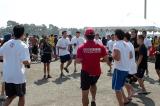 Team KIMLANders warm up