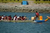 Div. 6, Race 2 - Striving for the finish line