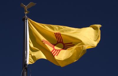 The New Mexico State Flag