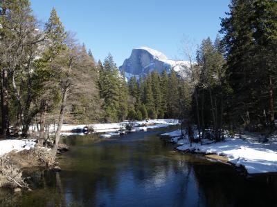 Yosemite in Winter - January 2004