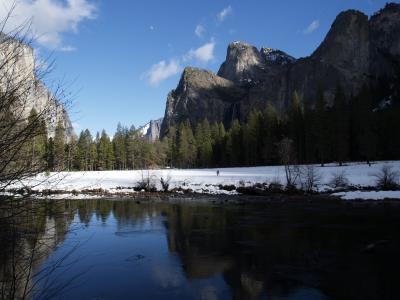 Yosemite in Winter - January 2004