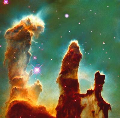 Gaseous Pillars M16