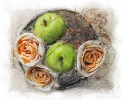 Appels and roses