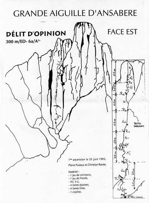  030-Grande Aiguille : Dlit dOpinion-It. 68b/.