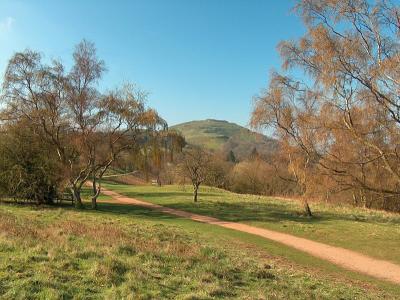 The Malvern Hills, Worcestershire.