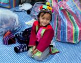 Little girl by Jong Kham Lake