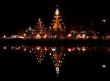 Jong Kham Lake, night