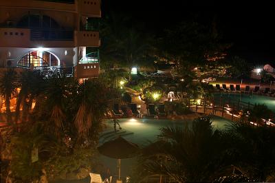 Accra Hotel by night.JPG