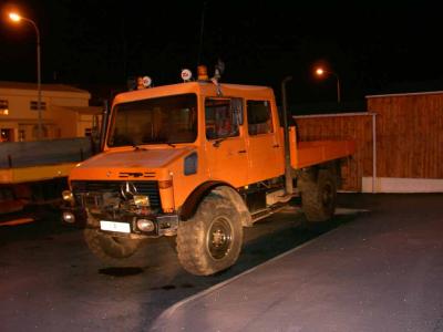 Unimog 1550