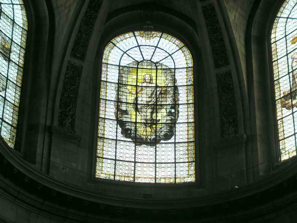 Eglise St Sulpice in Paris