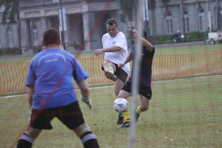 October 12 - goal kick