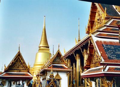 Bangkok Grand Palace rooftops.JPG