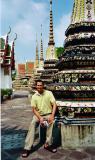 Bangkok Grand Palace Chedis.JPG