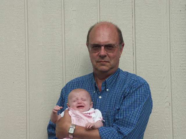 040729 Grandpa Beck and Emily