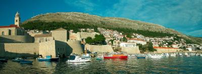 Croatia: Dubrovnik Harbour