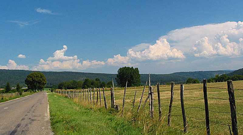 Jura plateau