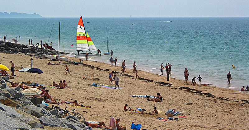 St Martin beach 1