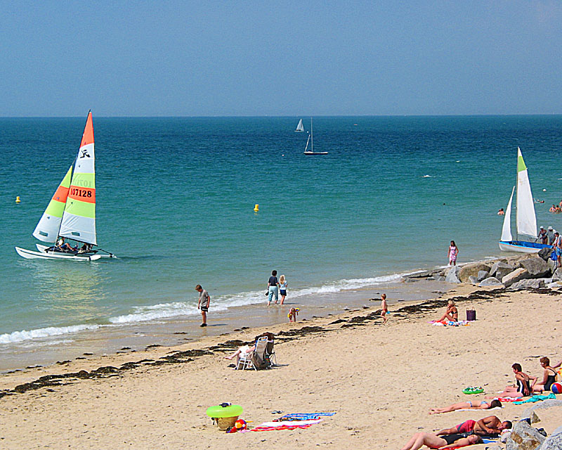 St Martin beach 2