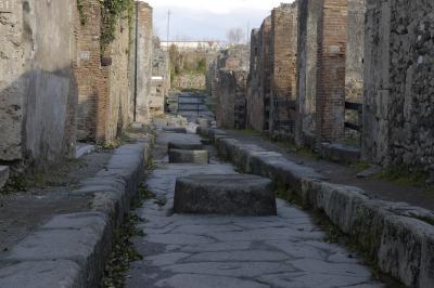 Trek Italia 2005 Pompeii